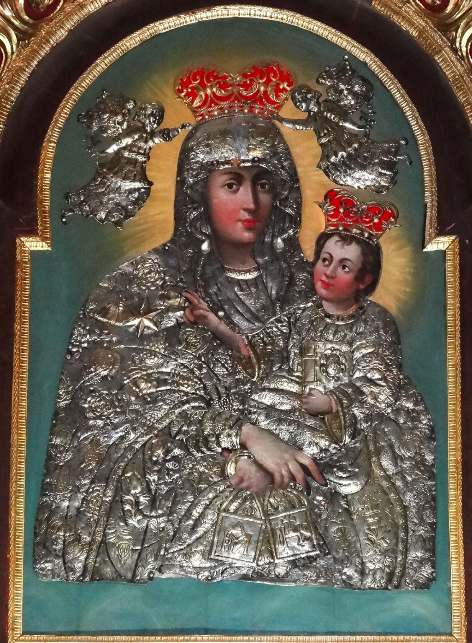 Sony Cyber-shot DSC-HX20V sample photo. Our lady of mount photography