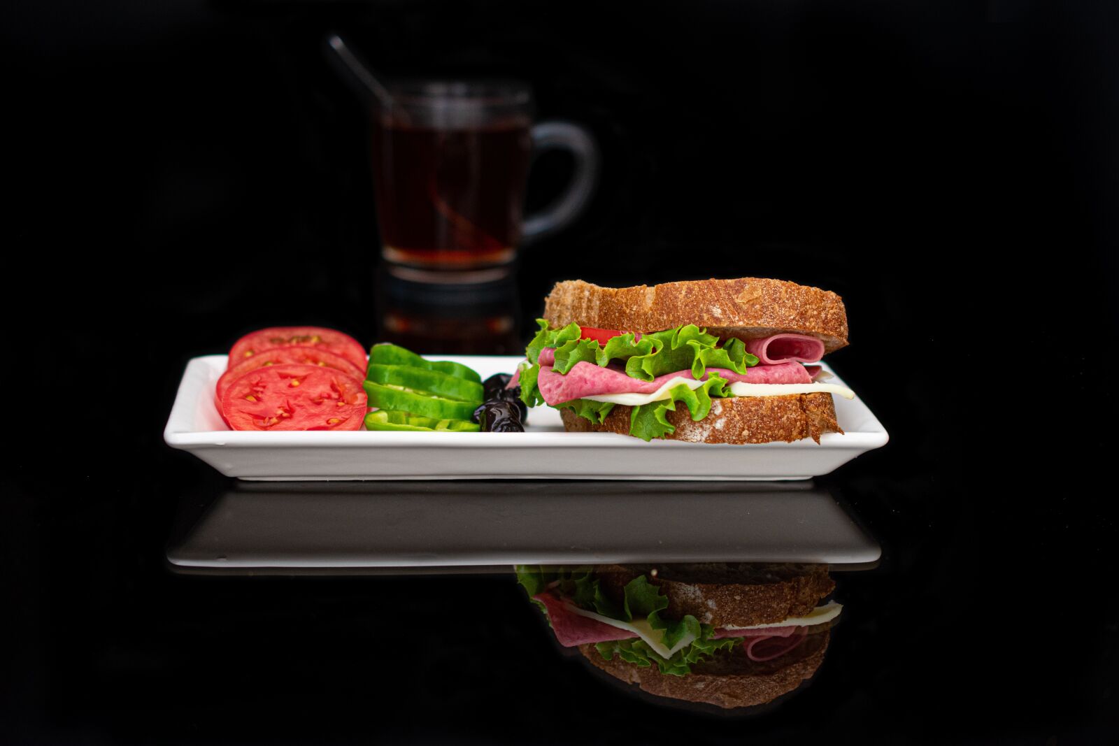 Nikon D5600 sample photo. Sandwich, food, bread photography