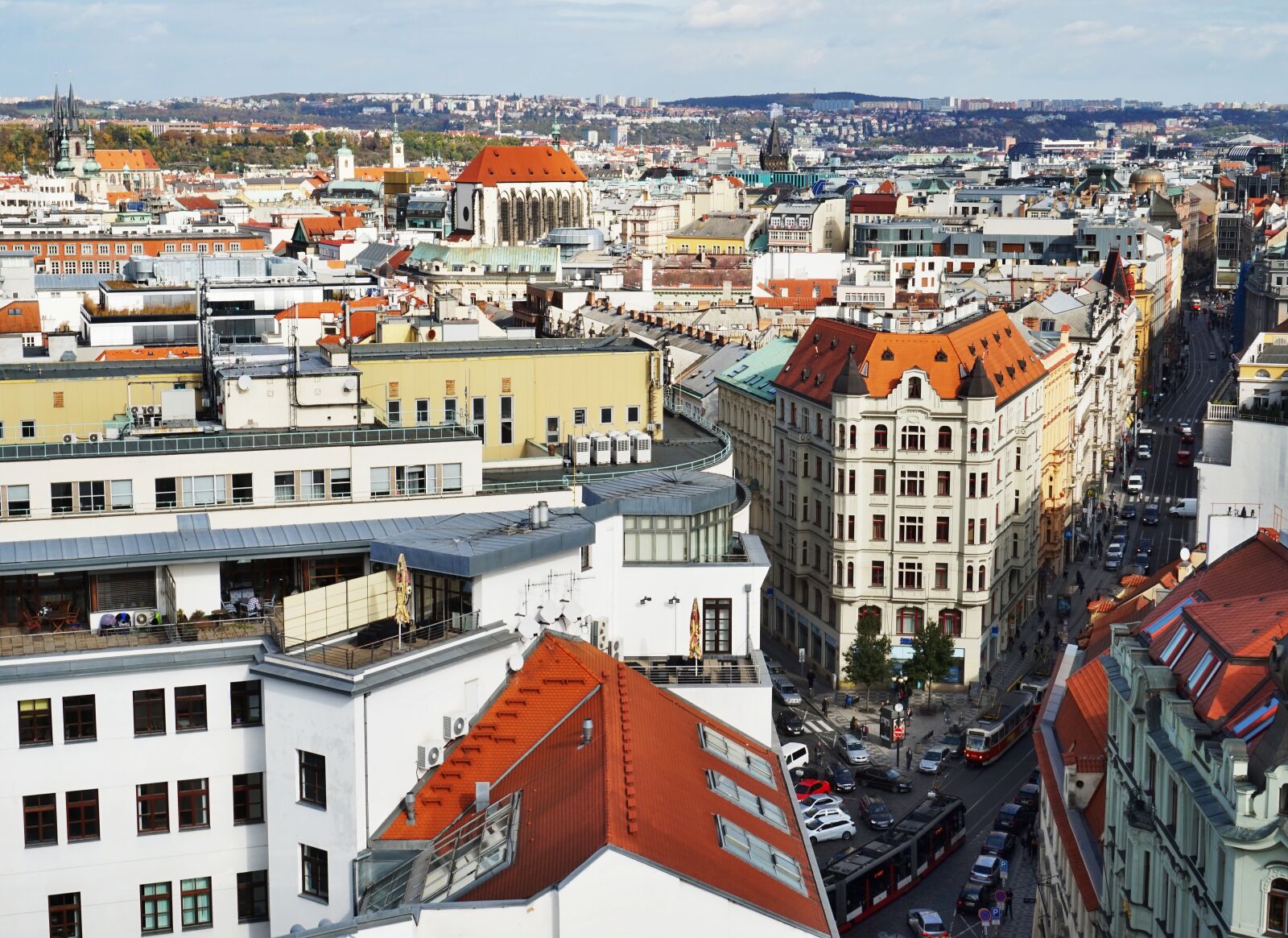 Sony Alpha a5000 (ILCE 5000) sample photo. Panorama, prague, czechia photography
