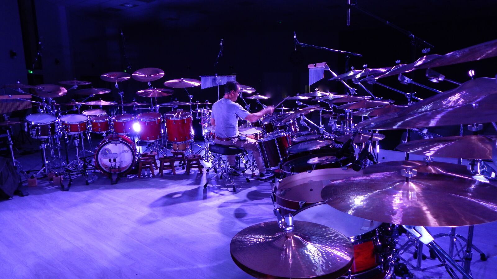 Nikon Coolpix L820 sample photo. Drummer, musician, concert photography