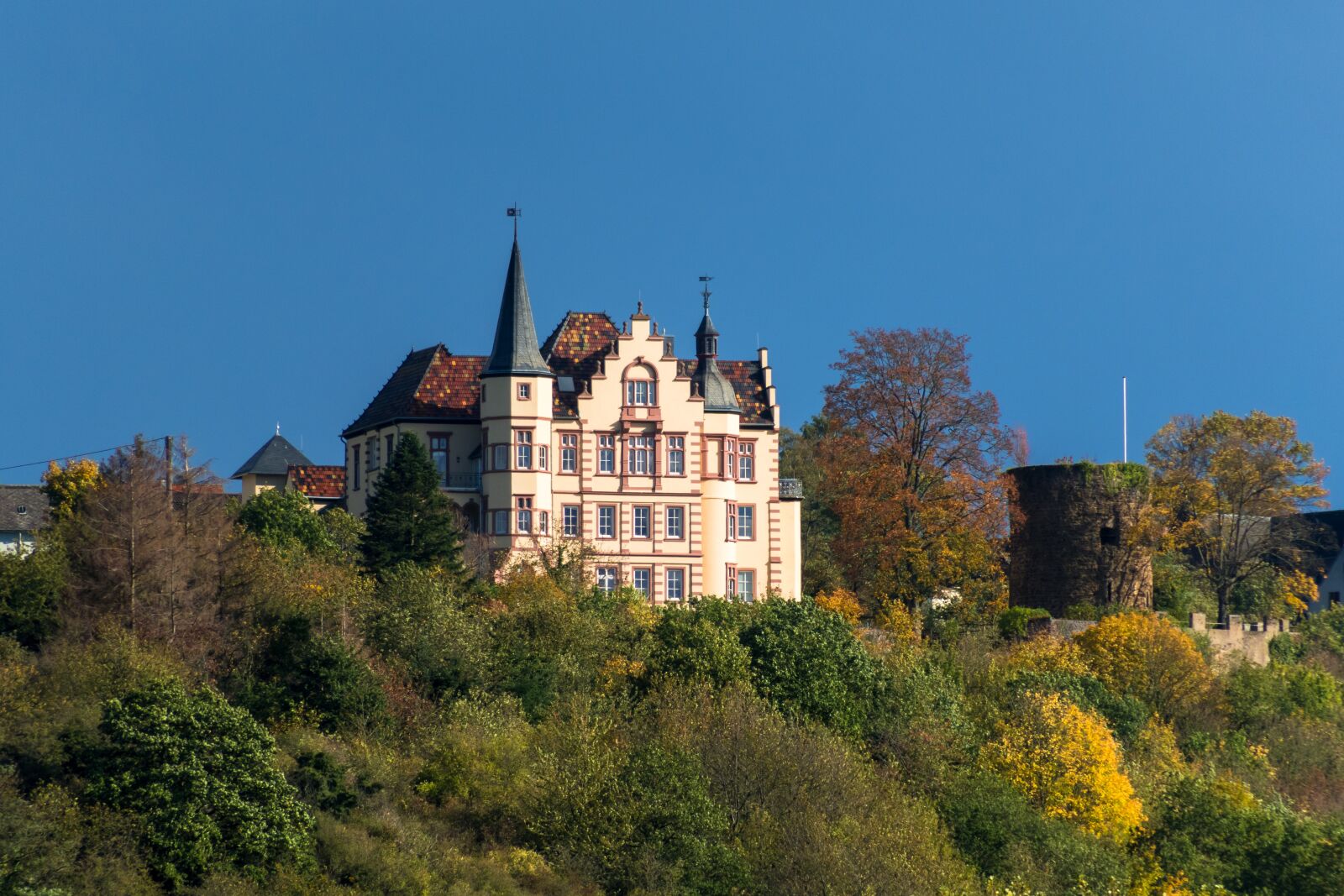 Canon PowerShot G3 X sample photo. Castle, fortress, gorgeous photography