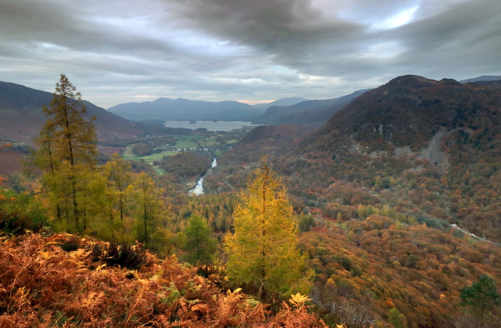 Canon EOS 80D sample photo. Castle crag, england, cumbria photography
