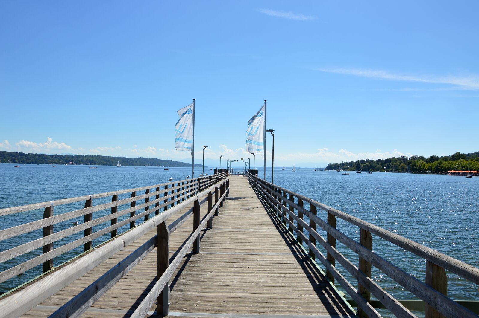 Nikon D7200 sample photo. Starnberger see, web, upper photography