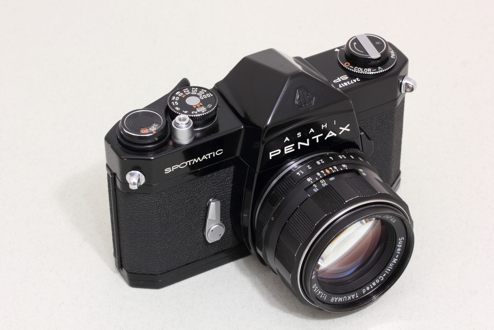 Canon EOS 550D (EOS Rebel T2i / EOS Kiss X4) sample photo. Asahi, pentax, optical photography