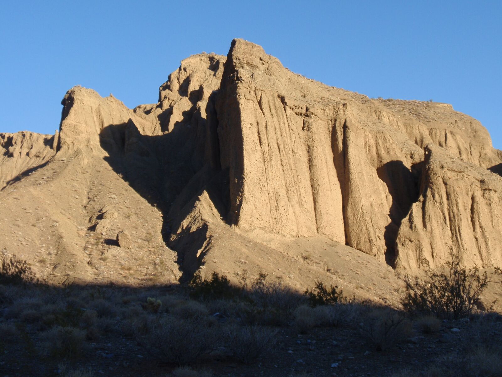 Olympus u1010,S1010 sample photo. Death valley, california, desert photography