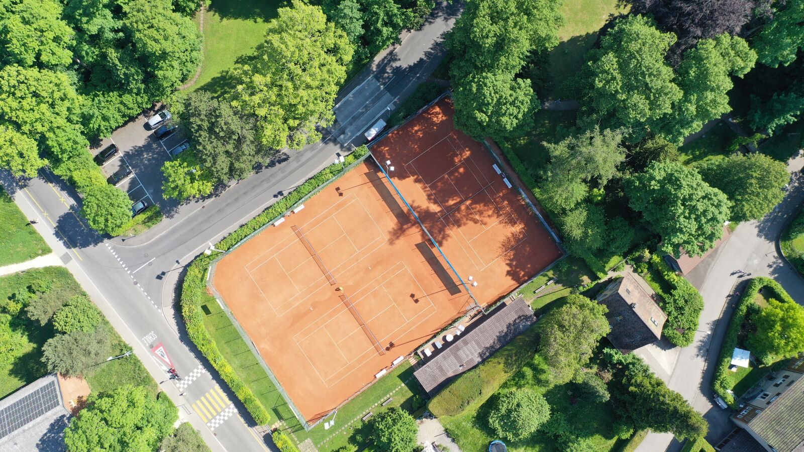 Hasselblad L1D-20c sample photo. Tennis, court, sports photography