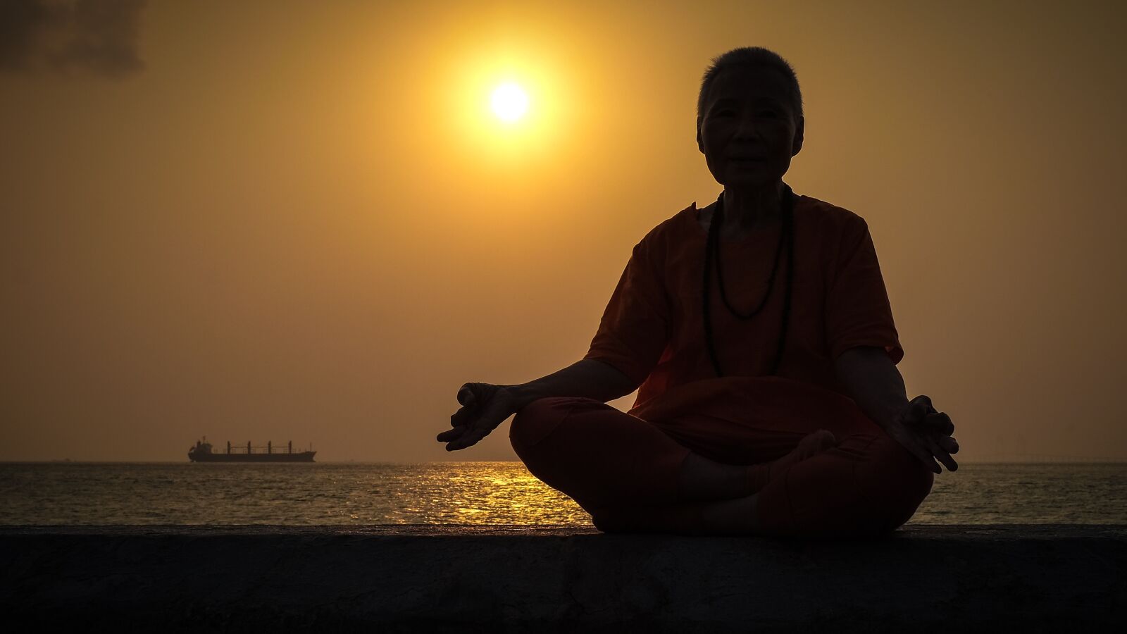 Fujifilm X-Pro1 sample photo. Sunset, yoga, portrait photography