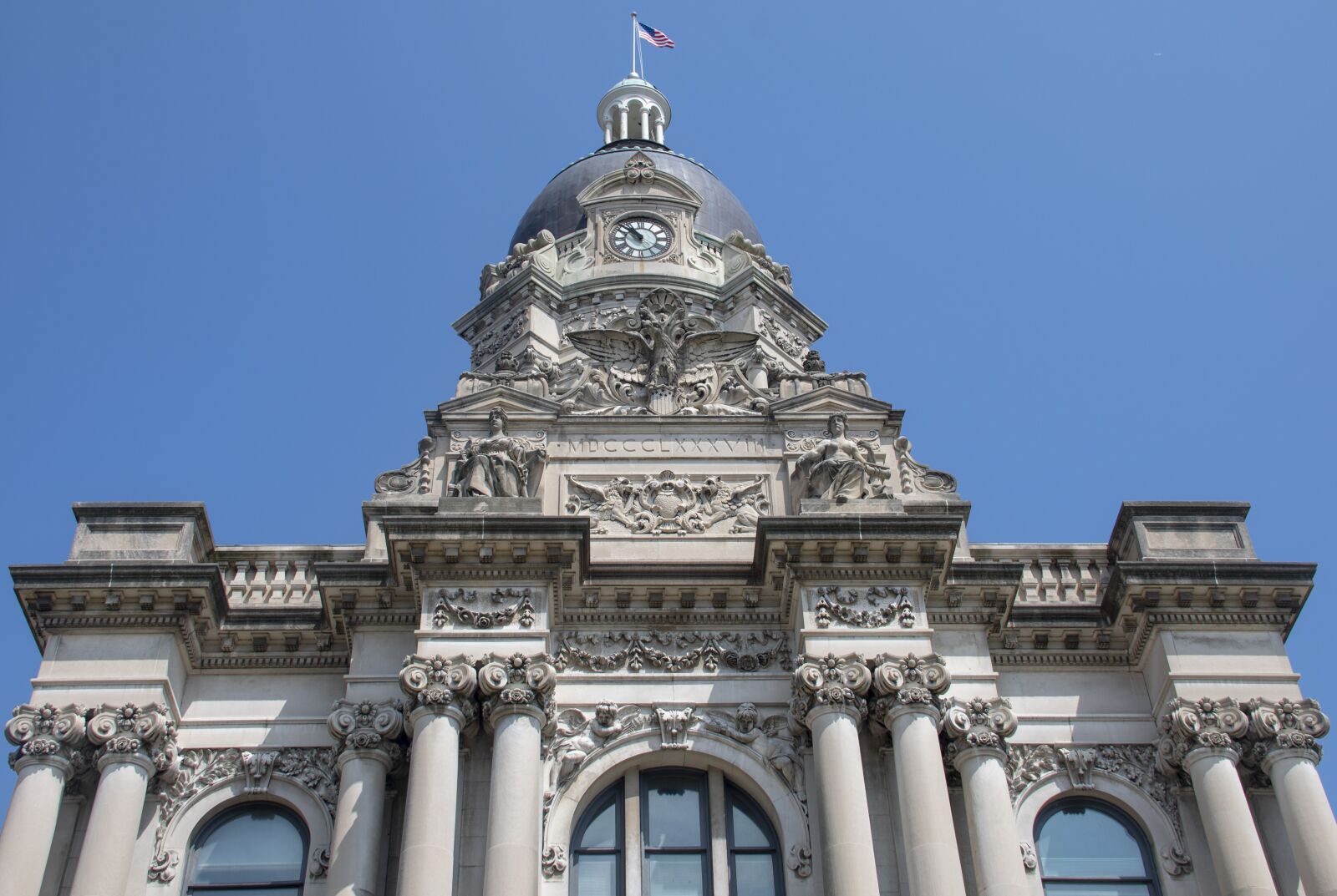 Nikon D850 sample photo. Courthouse, building, law photography