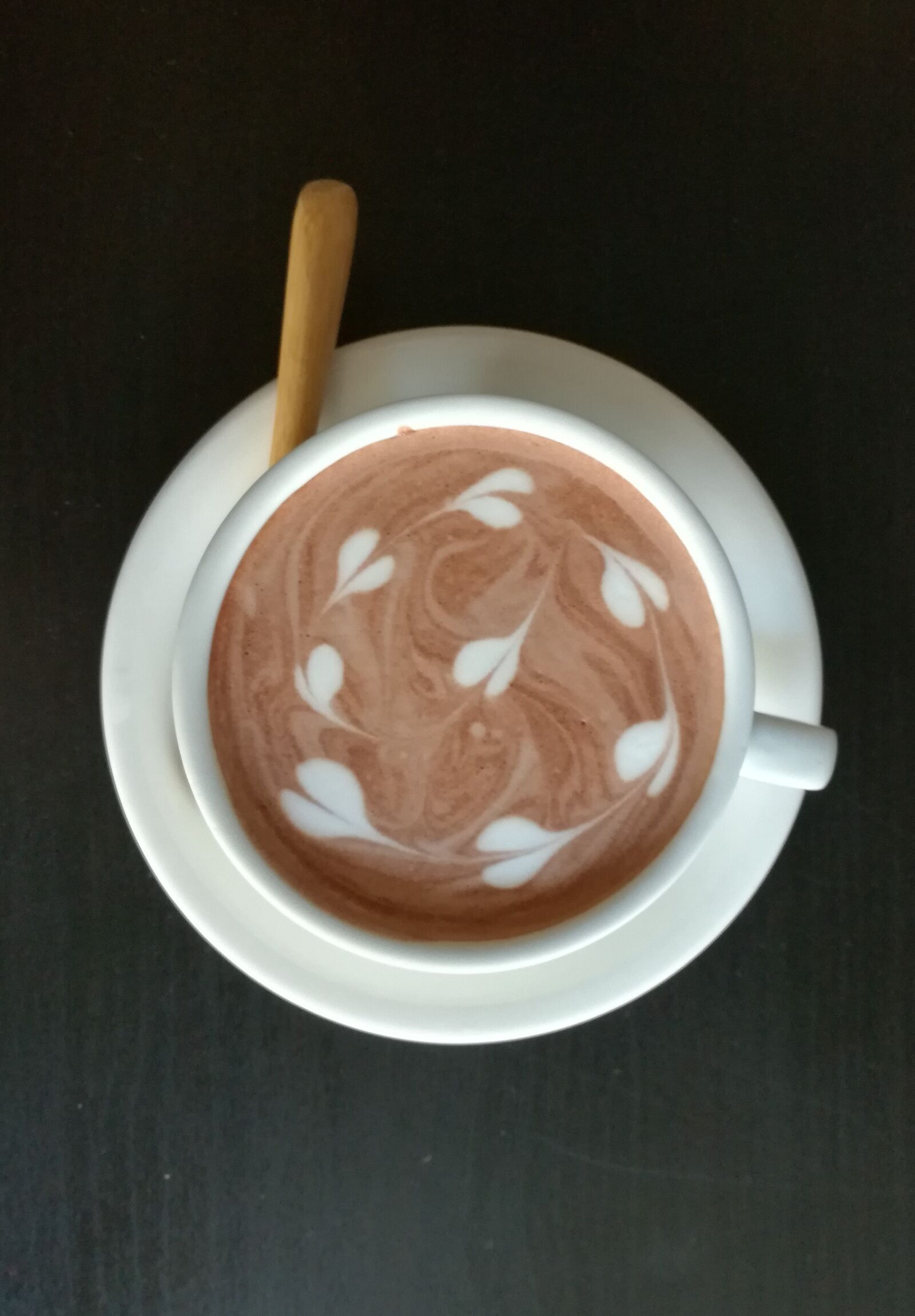 HUAWEI P9 LITE sample photo. Drink, chocolate, cup photography