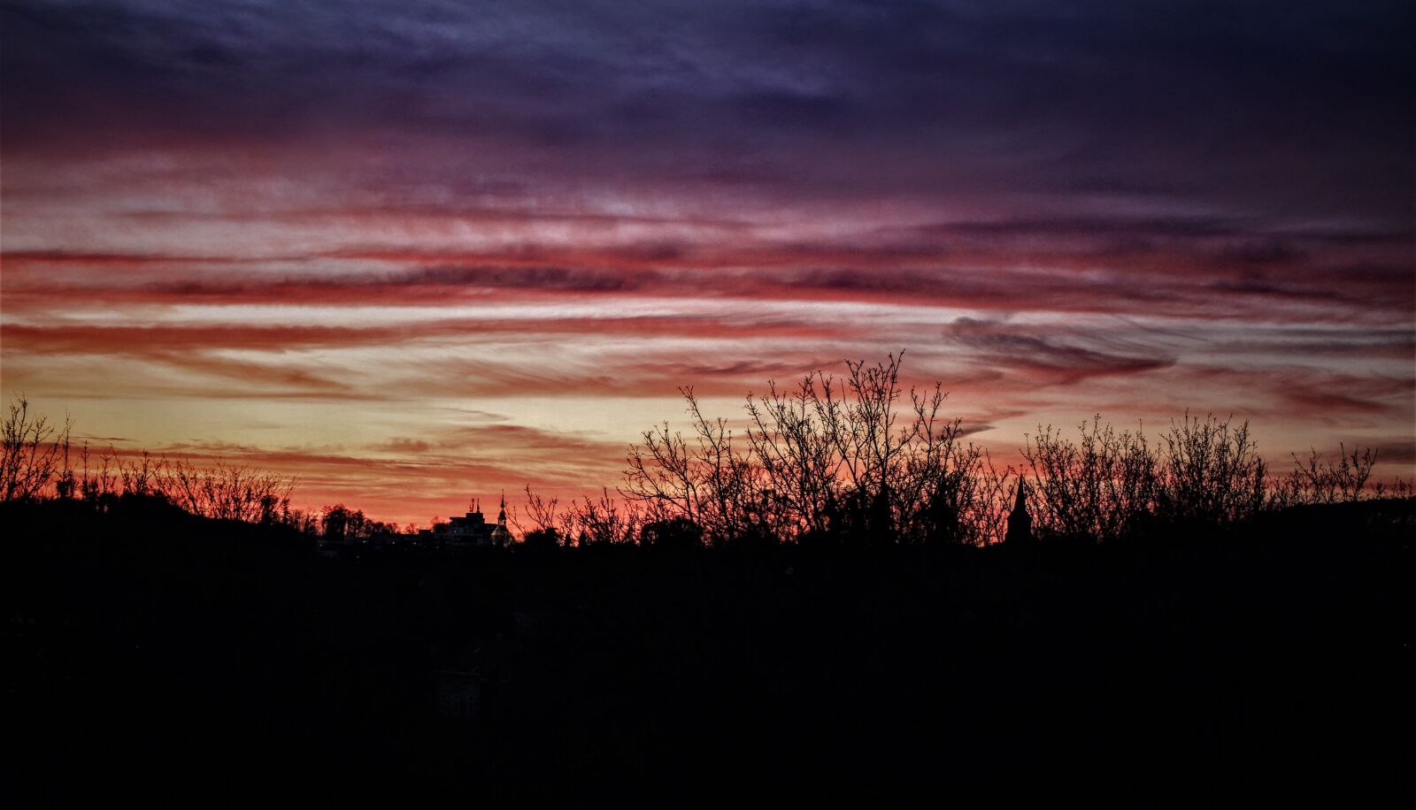 Canon EOS 7D sample photo. Sunset, contrasts, color photography