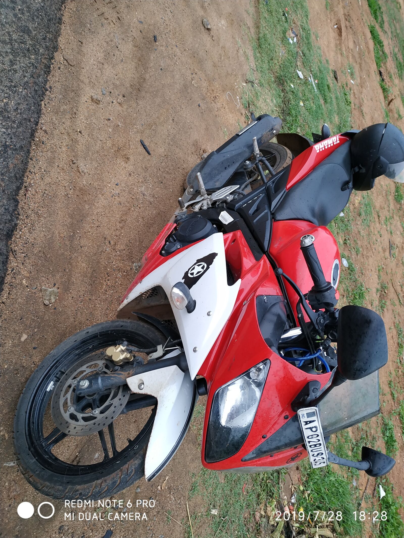 Xiaomi Redmi Note 6 Pro sample photo. Bike, biker, bike lovers photography