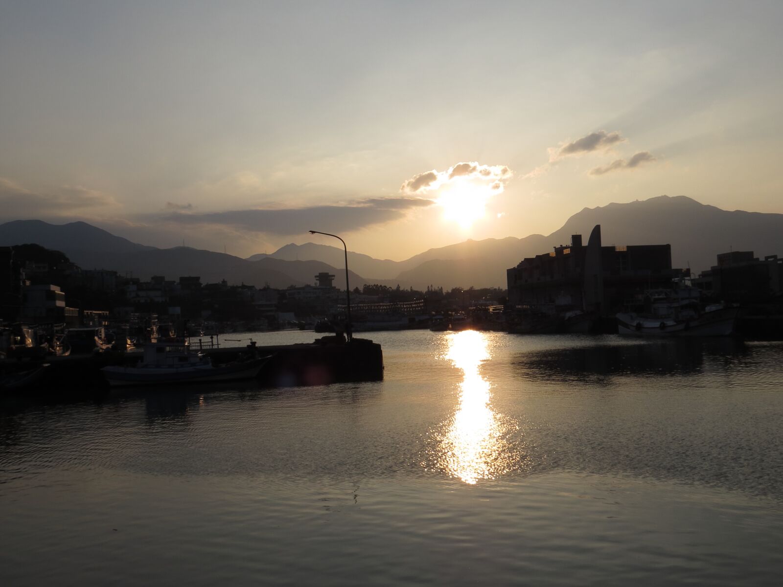 Canon PowerShot SX50 HS sample photo. The sea, landscape, sunset photography