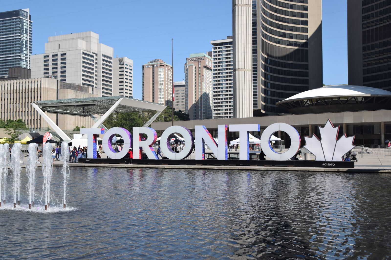 Nikon D5300 sample photo. Toronto, toronto sign, toronto photography