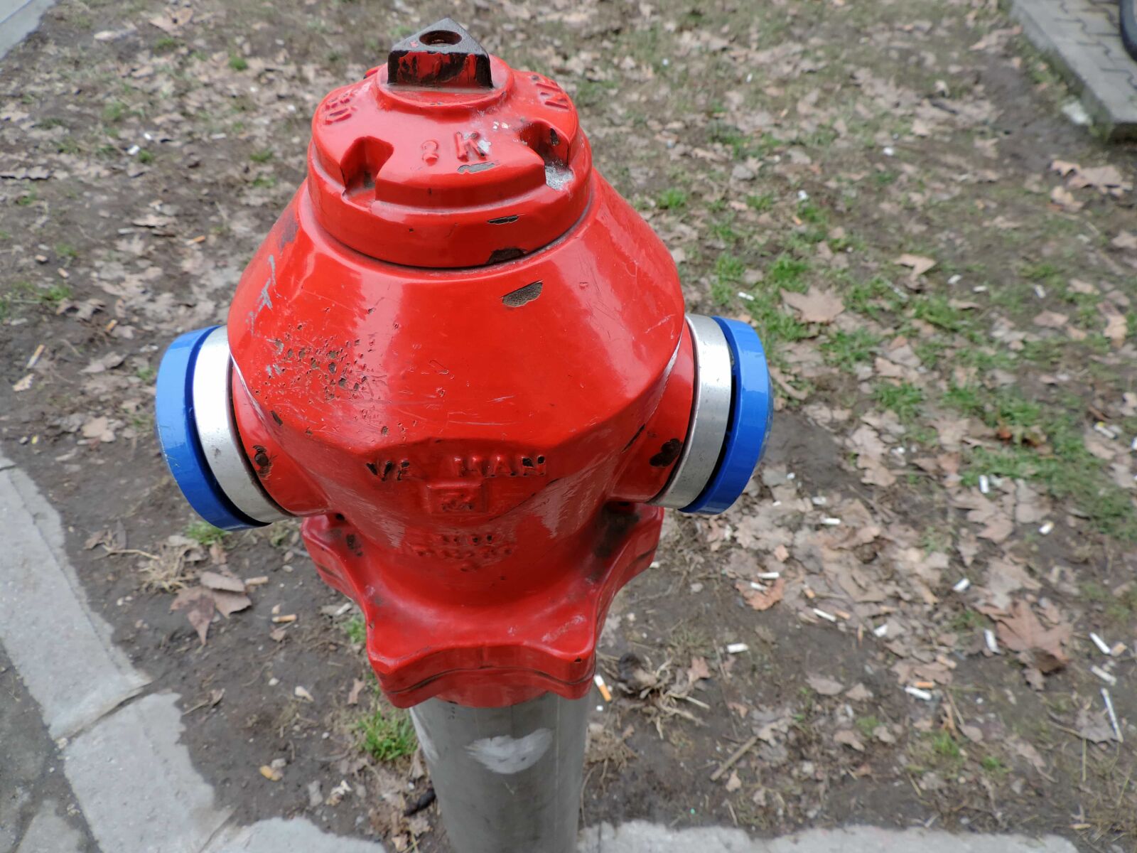 Nikon Coolpix P520 sample photo. Cast iron, detail, hydrant photography