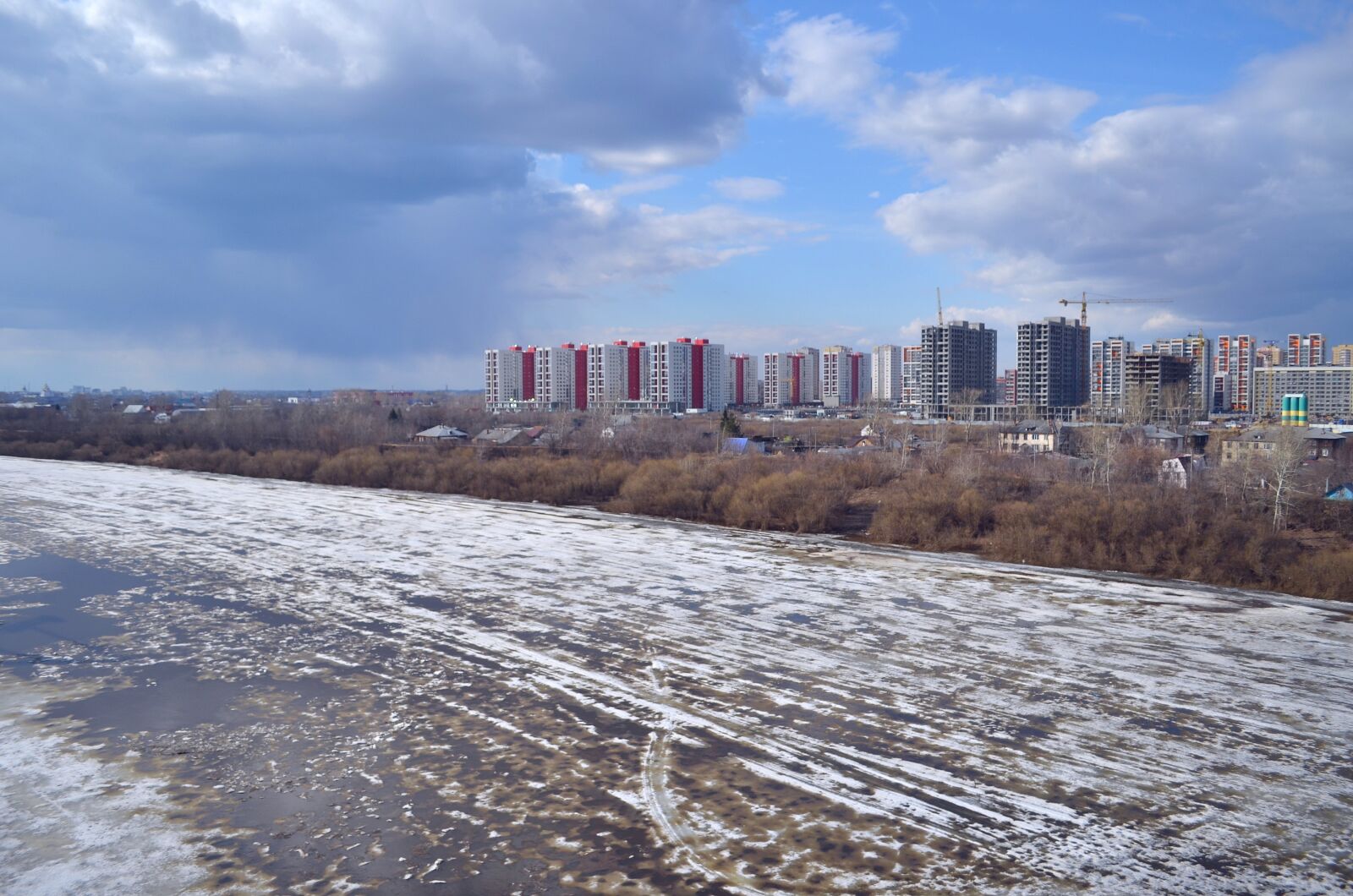 Nikon D5100 sample photo. Tyumen, tour, city photography