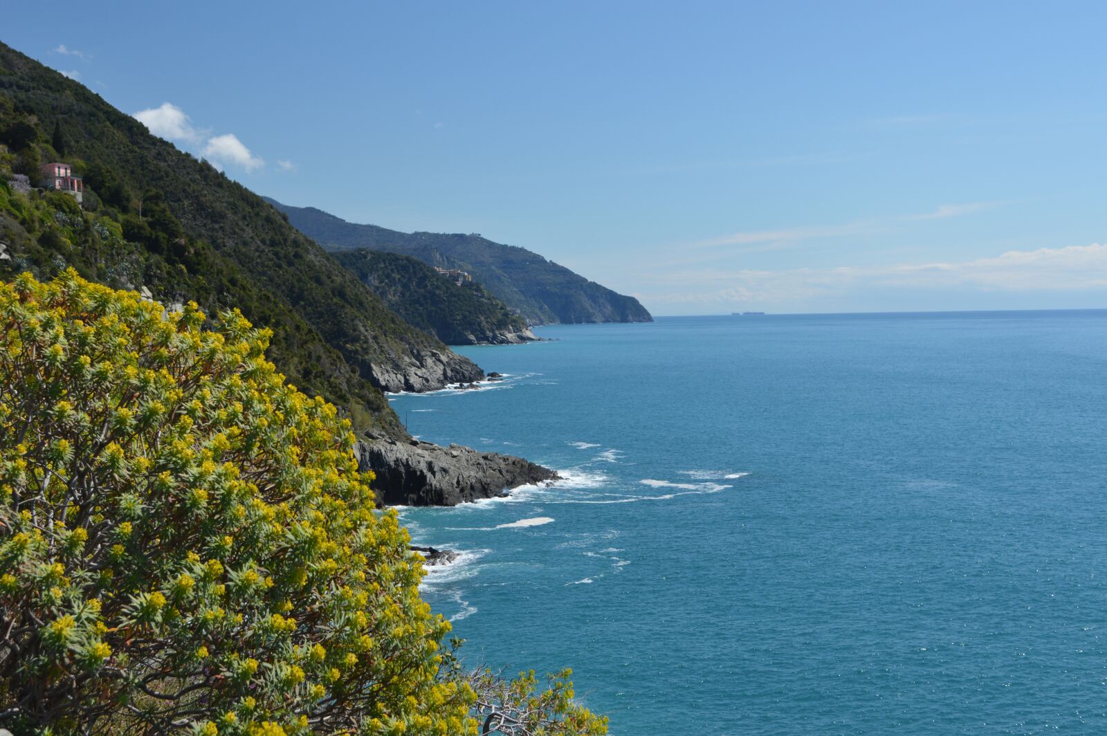 Nikon D3200 sample photo. Italy, riviera, cinque terre photography