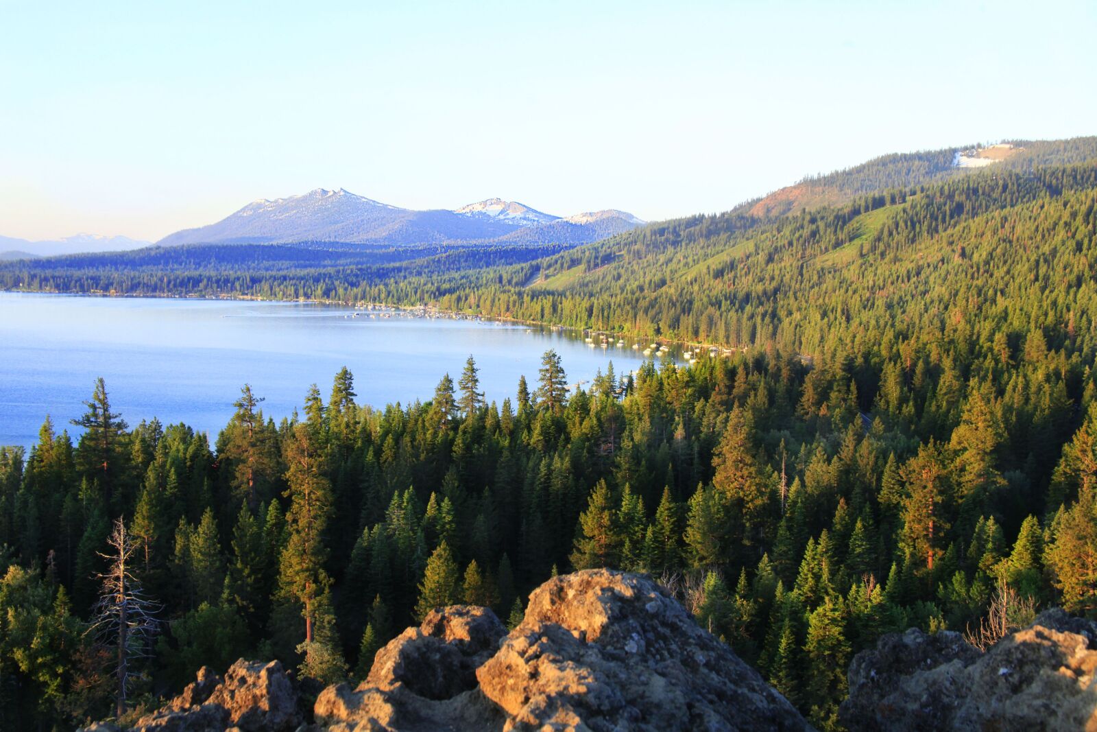 Canon EOS 5D Mark II sample photo. Mountain, lake, lake tahoe photography