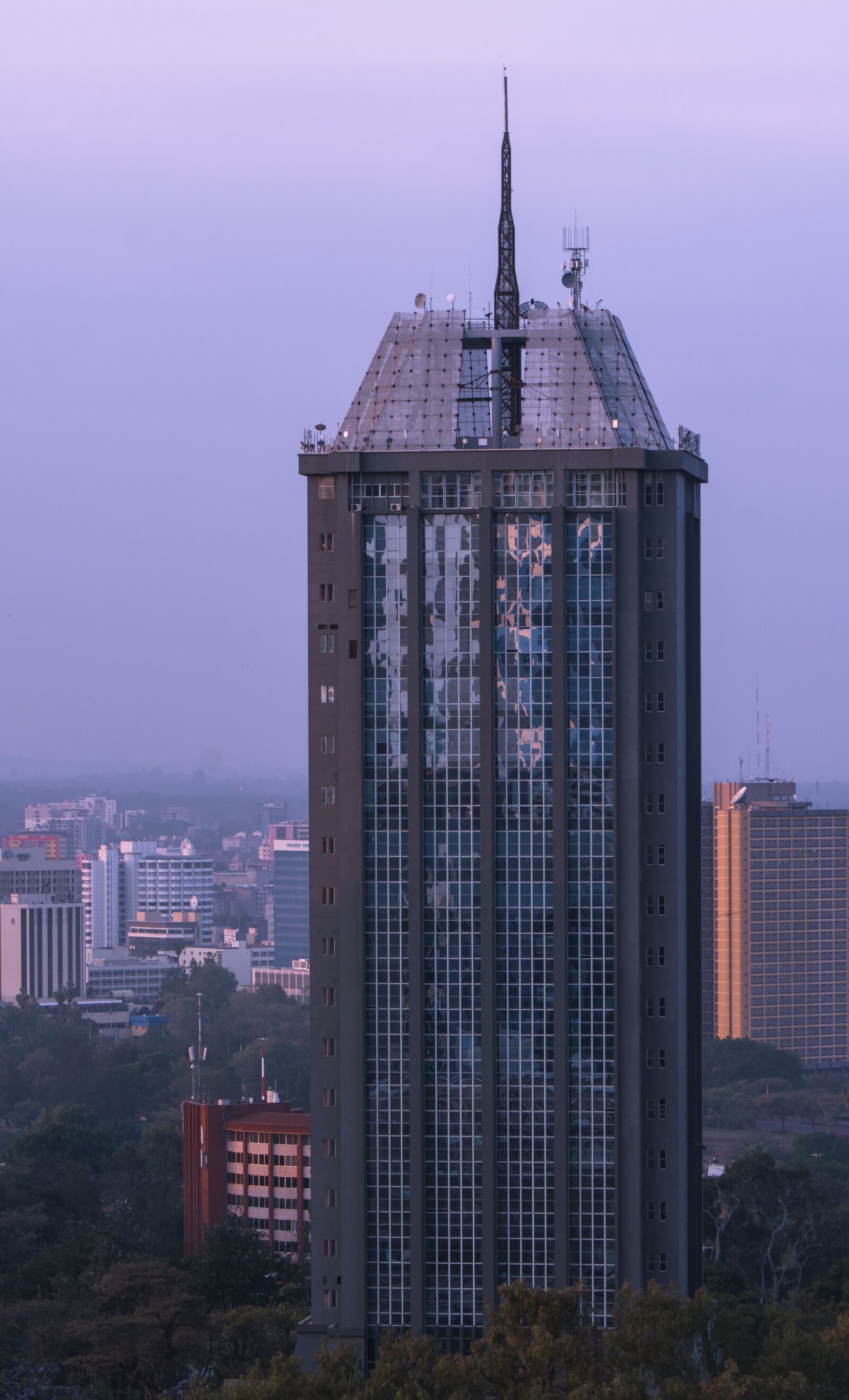 Nikon D7200 sample photo. Nairobi, landscape, cityscape photography