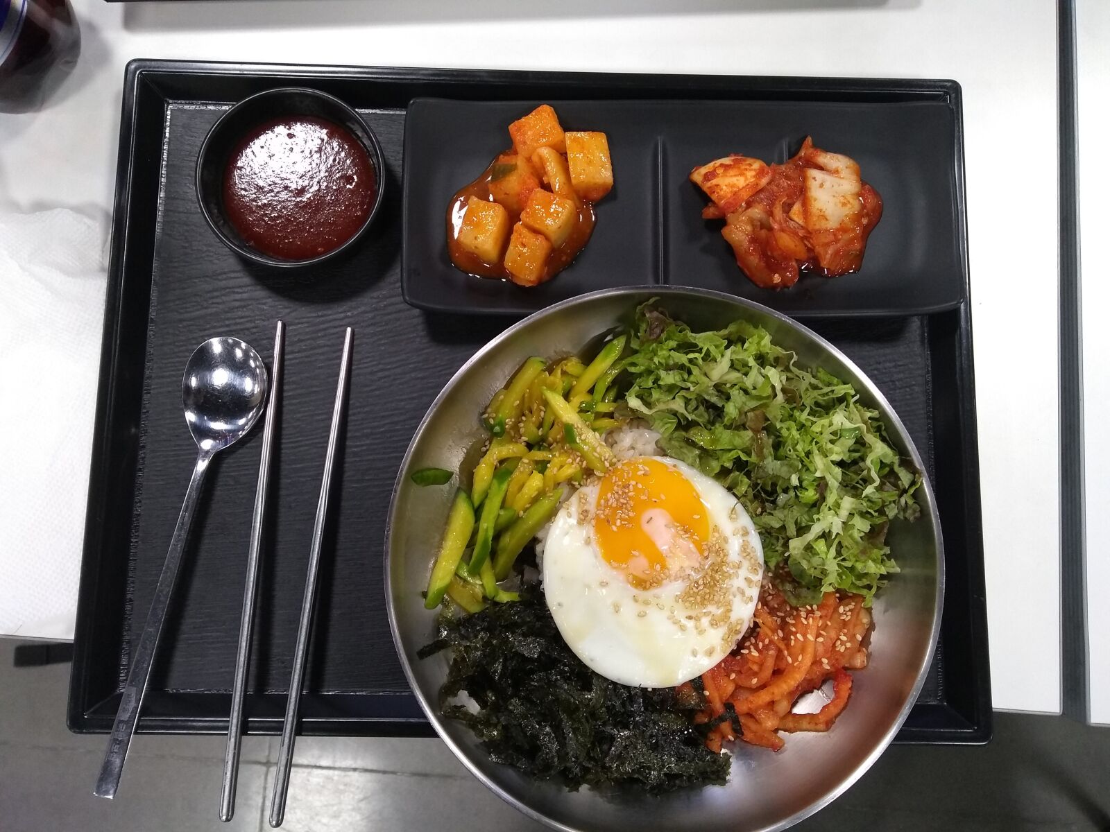 Motorola Moto G (5S) Plus sample photo. Food, korean food, tasty photography