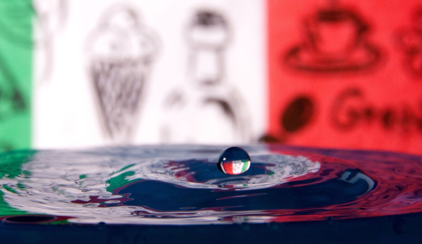 Nikon D300 sample photo. Water, droplet, drop photography