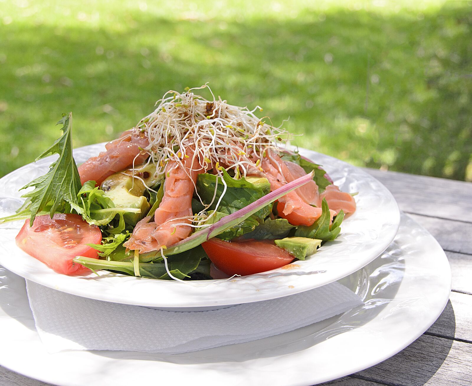 Nikon D5100 sample photo. Food, vegetable, plate photography