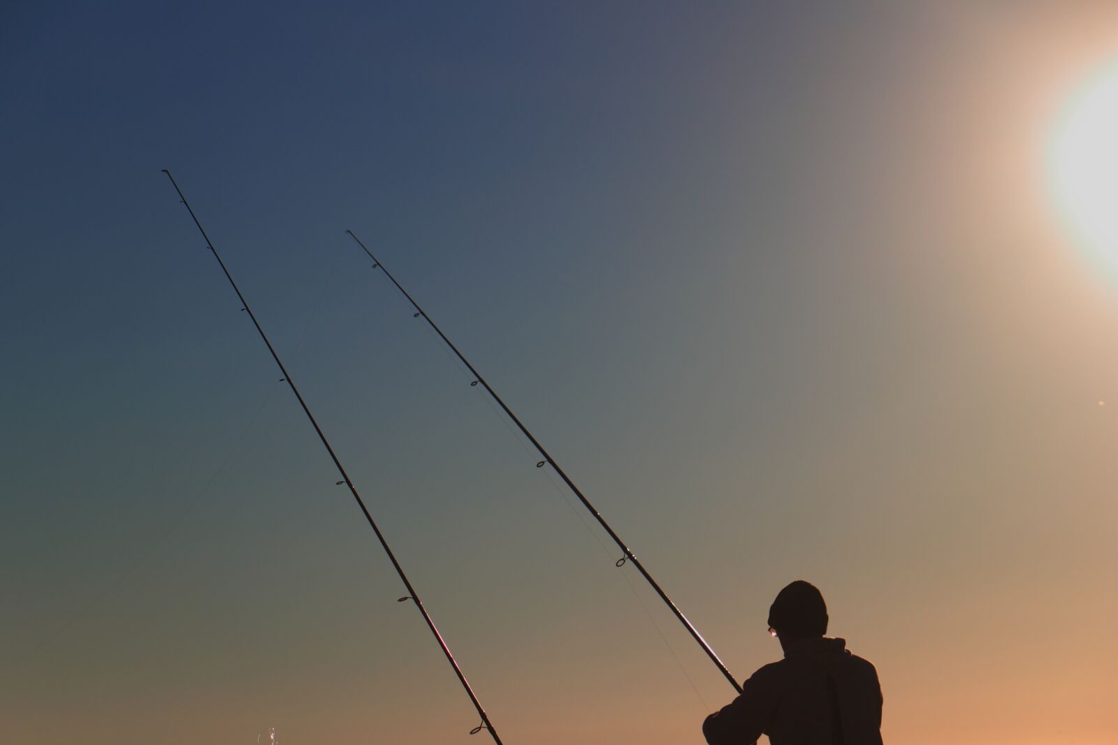 Canon EOS 550D (EOS Rebel T2i / EOS Kiss X4) sample photo. Portugal, fishing, sunset photography