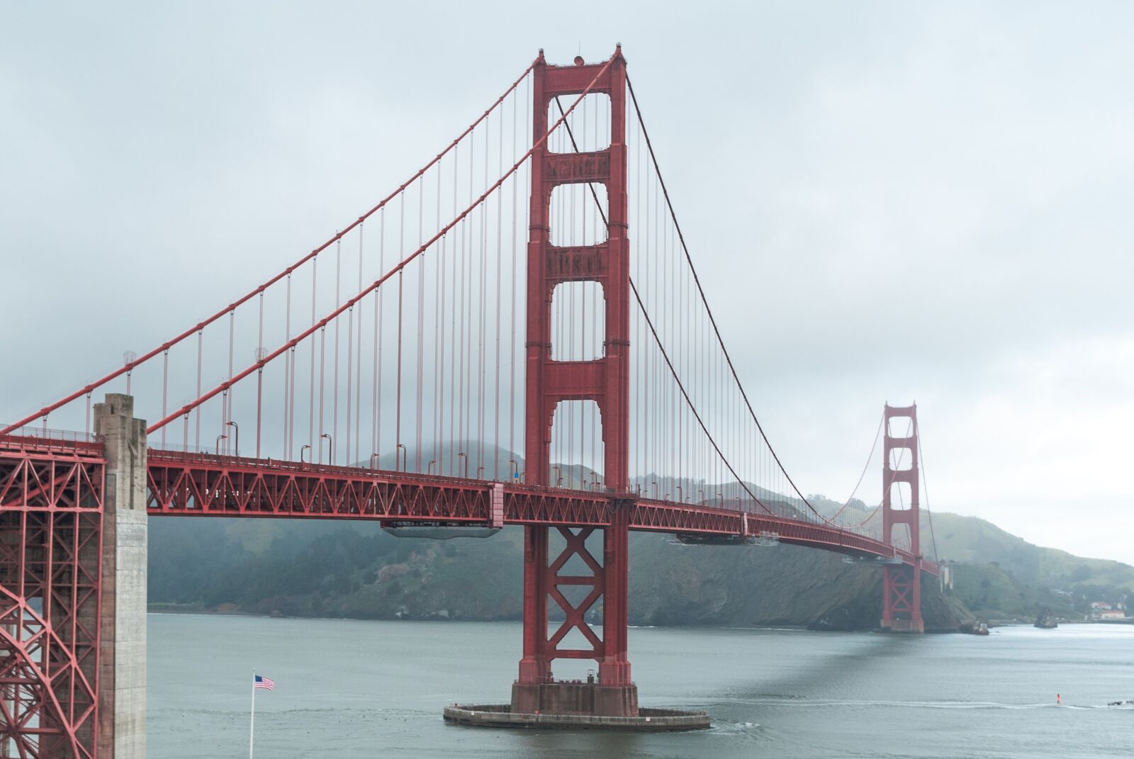 Nikon D60 sample photo. Golden gate, san francisco photography