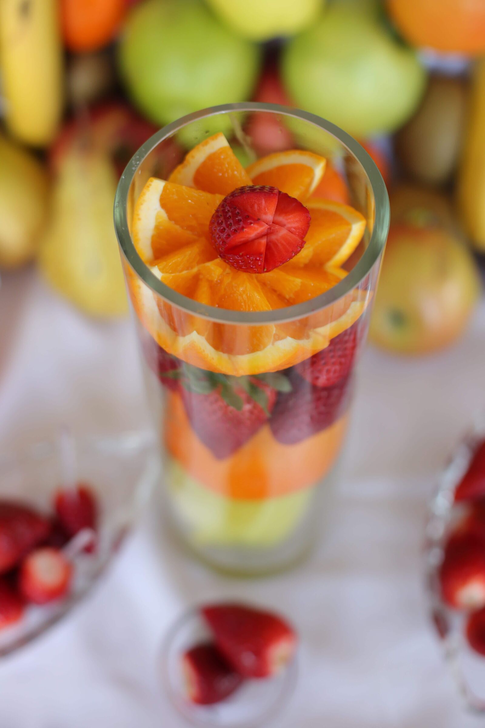 Canon EF 50mm F1.4 USM sample photo. Fruit cocktail, exotic, fruit photography