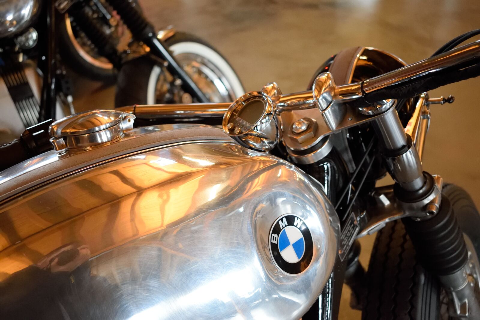 Nikon D3300 sample photo. Wheel, motorcycle, chrome photography