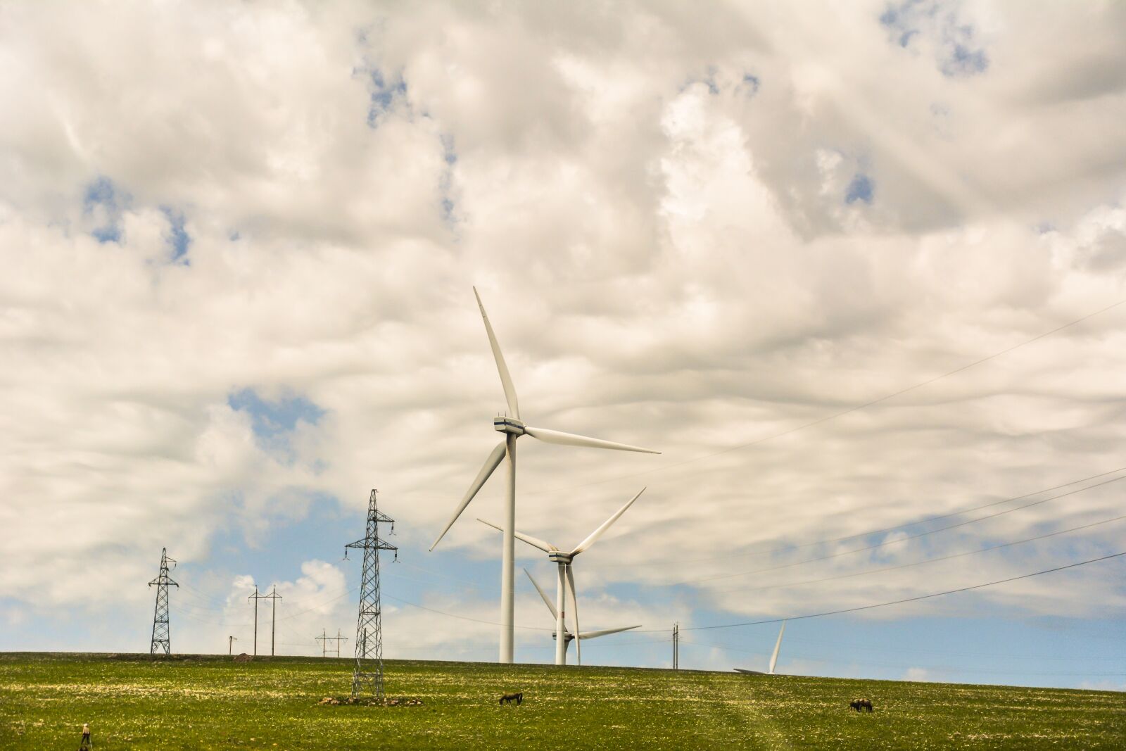Nikon D5200 sample photo. Windmill, turbine engine, energy photography