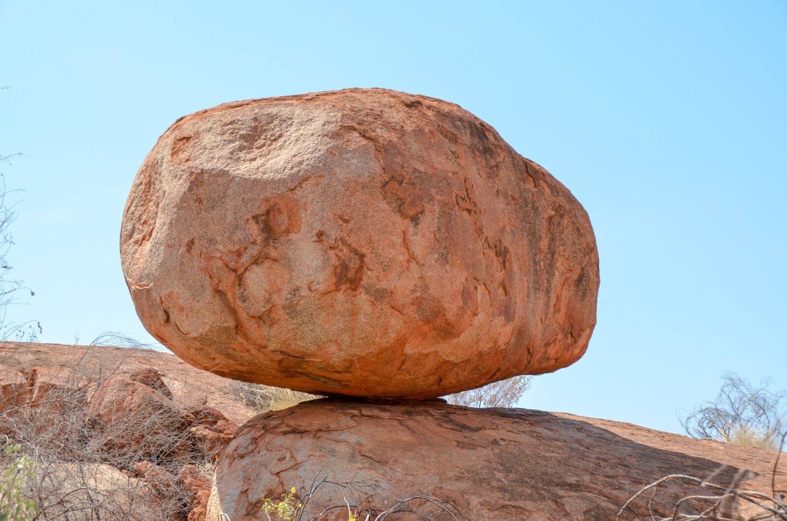Nikon D5100 sample photo. Devils marbles, karlu karlu photography