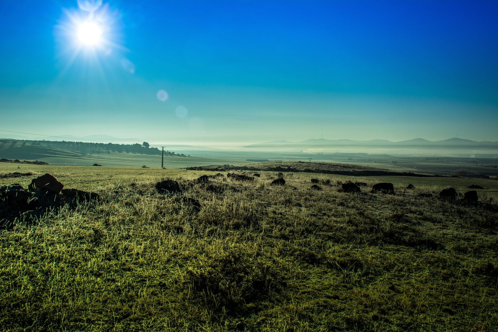 Nikon D5200 sample photo. Plain, cold, sky photography