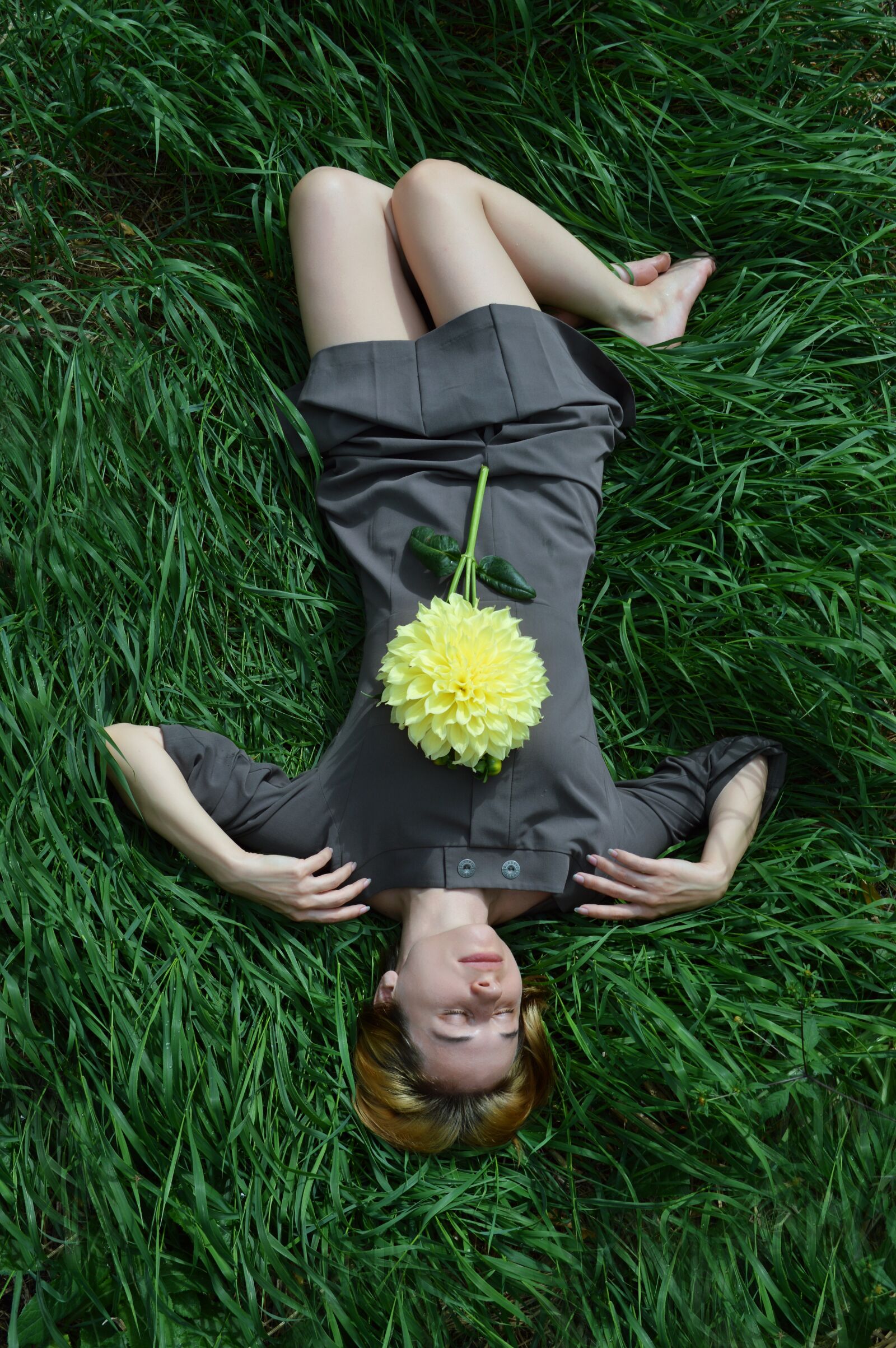 Nikon D3200 sample photo. Woman, calm, tranquility photography