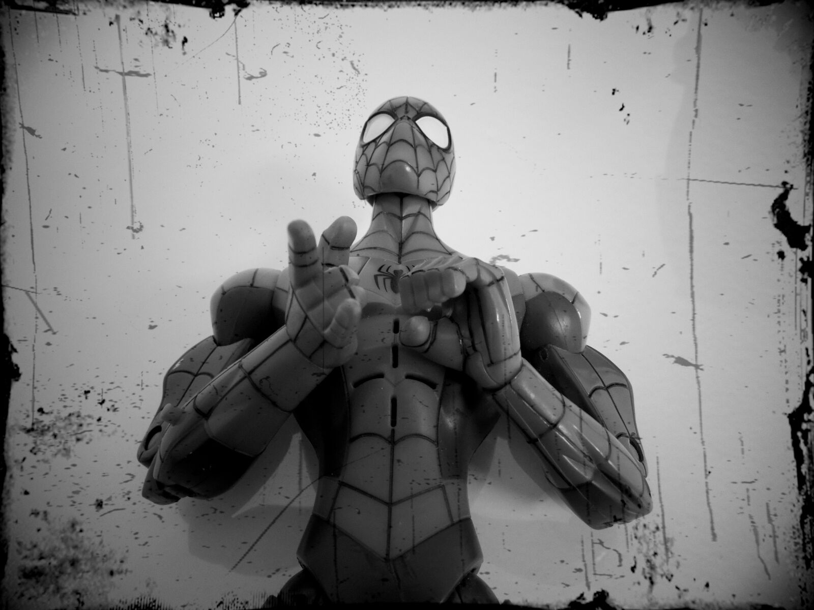 Samsung WB100/  WB101 sample photo. Comic, fotografia, hombre, arana photography