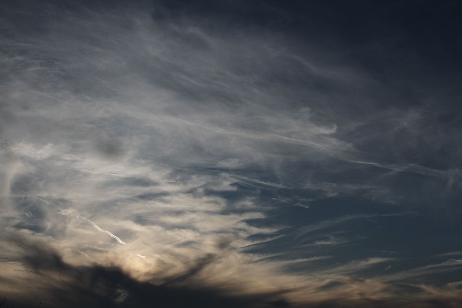 Canon EOS 7D sample photo. Sky, clouds, power photography