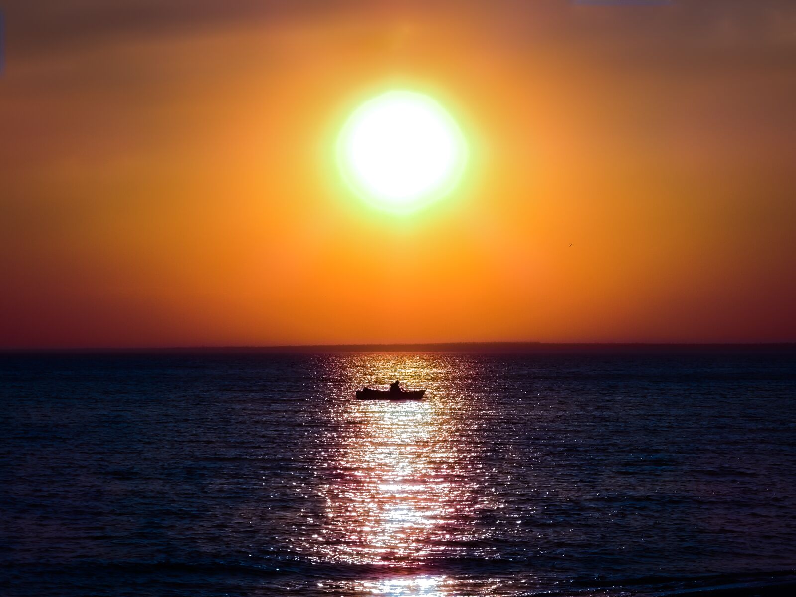 Nikon Coolpix P520 sample photo. Sun, sunset, sea photography