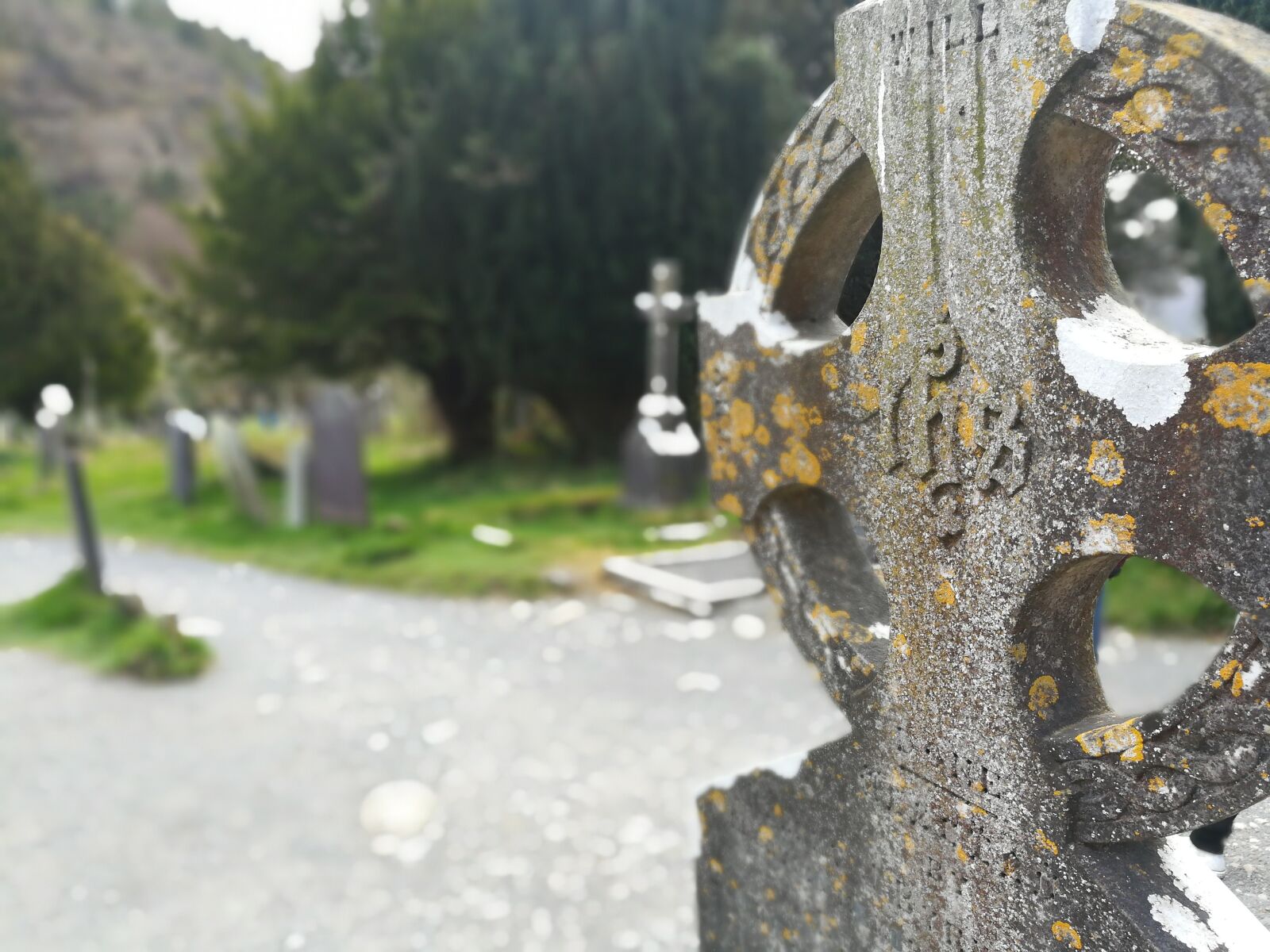 HUAWEI honor 6x sample photo. Ireland, monastery, ruin photography