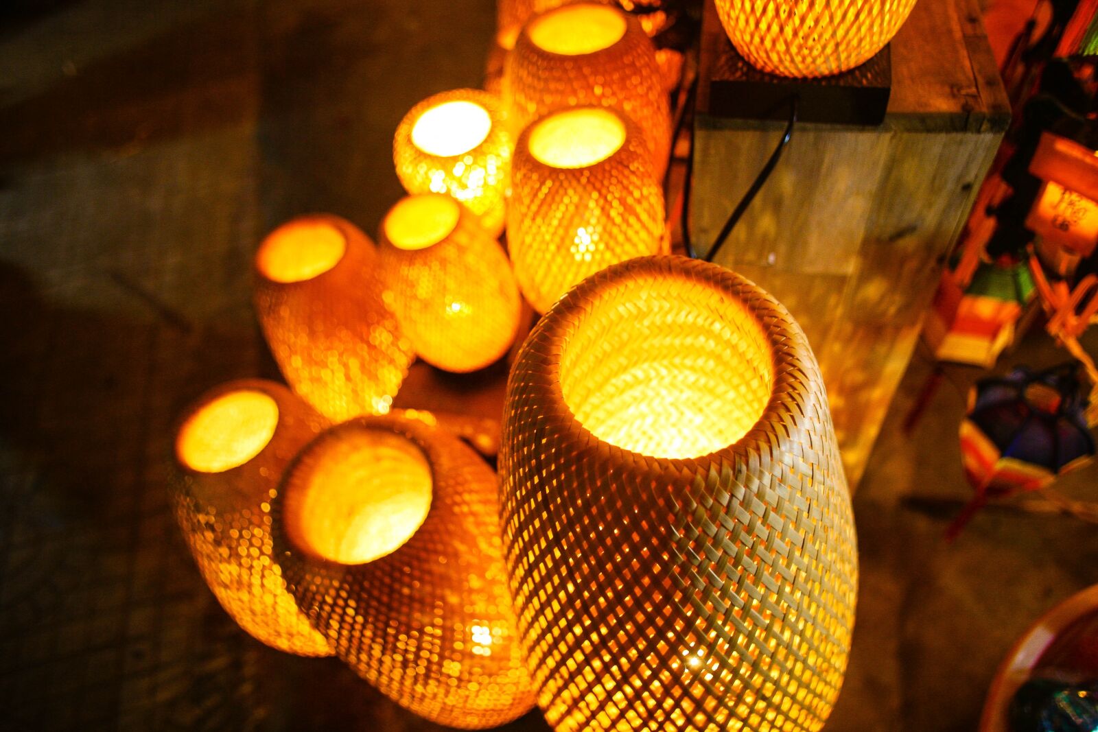 Canon EOS 5D sample photo. Lantern, hoi an, vietnam photography