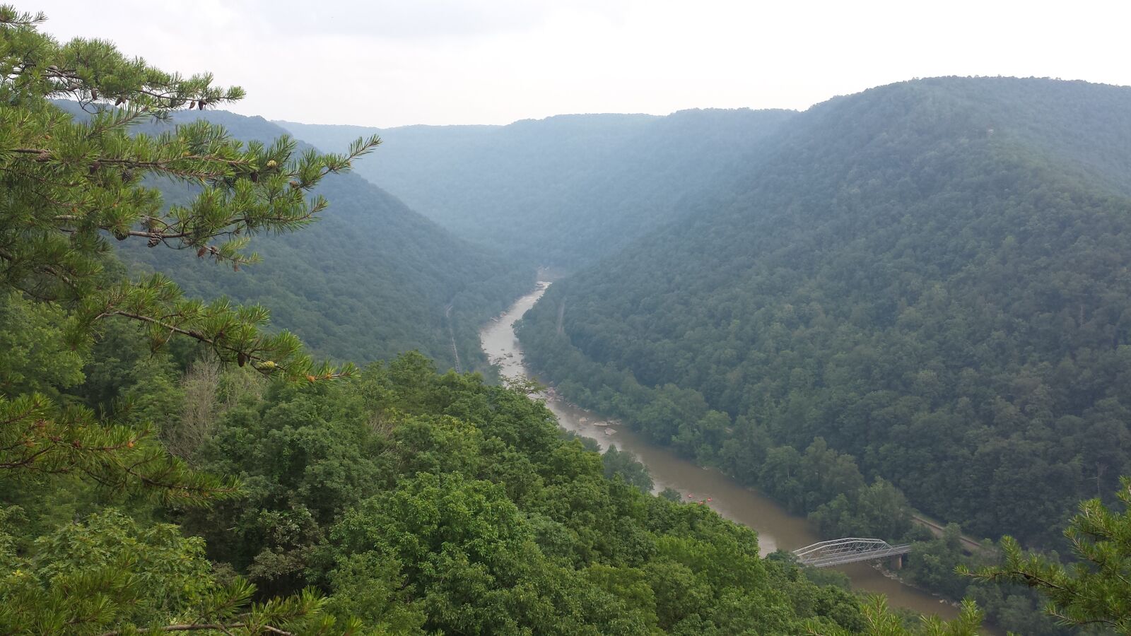 Samsung Galaxy S4 sample photo. West virginia, river, new photography