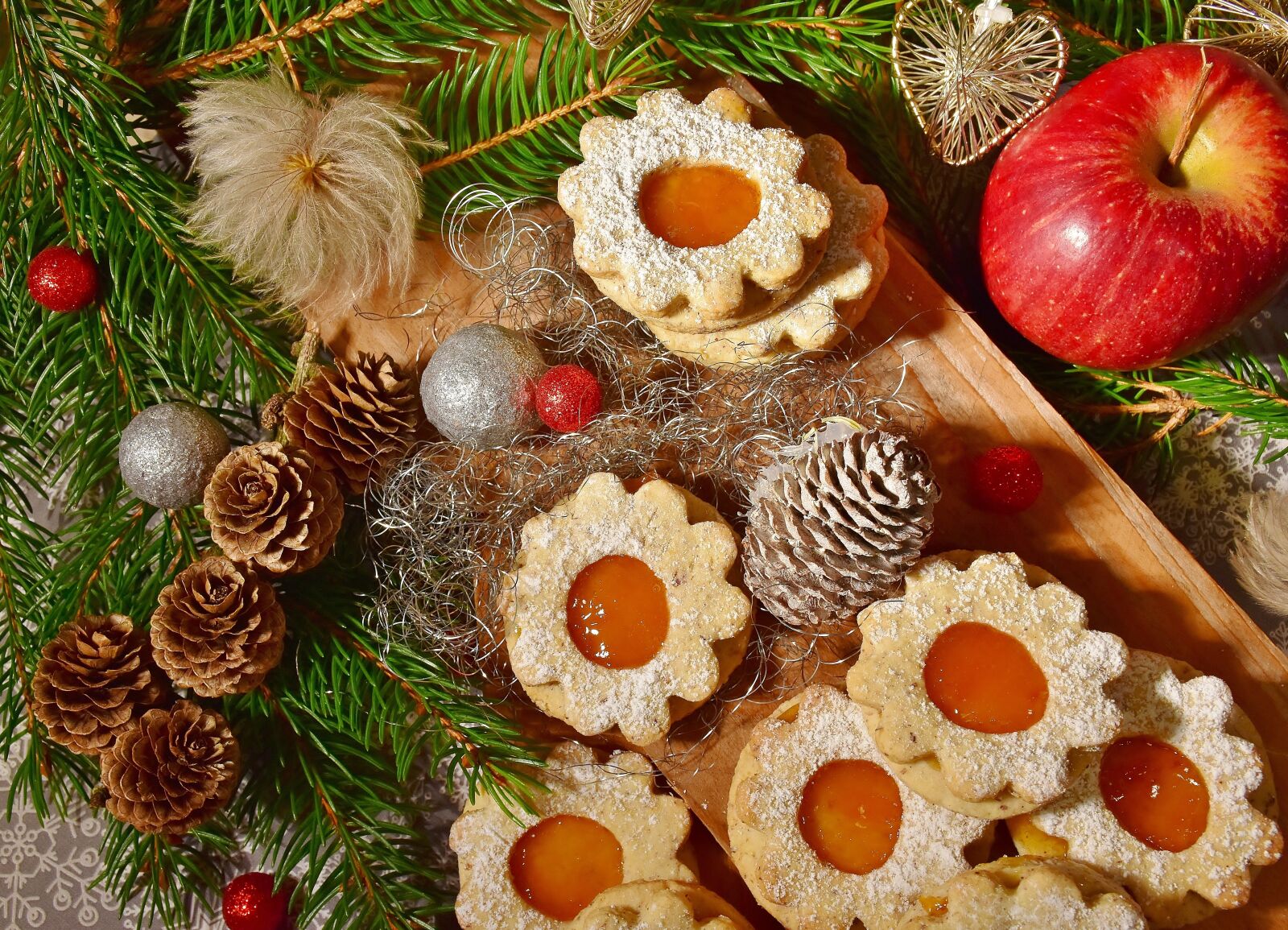 Nikon D7200 sample photo. Cookie, christmas cookies, cookies photography