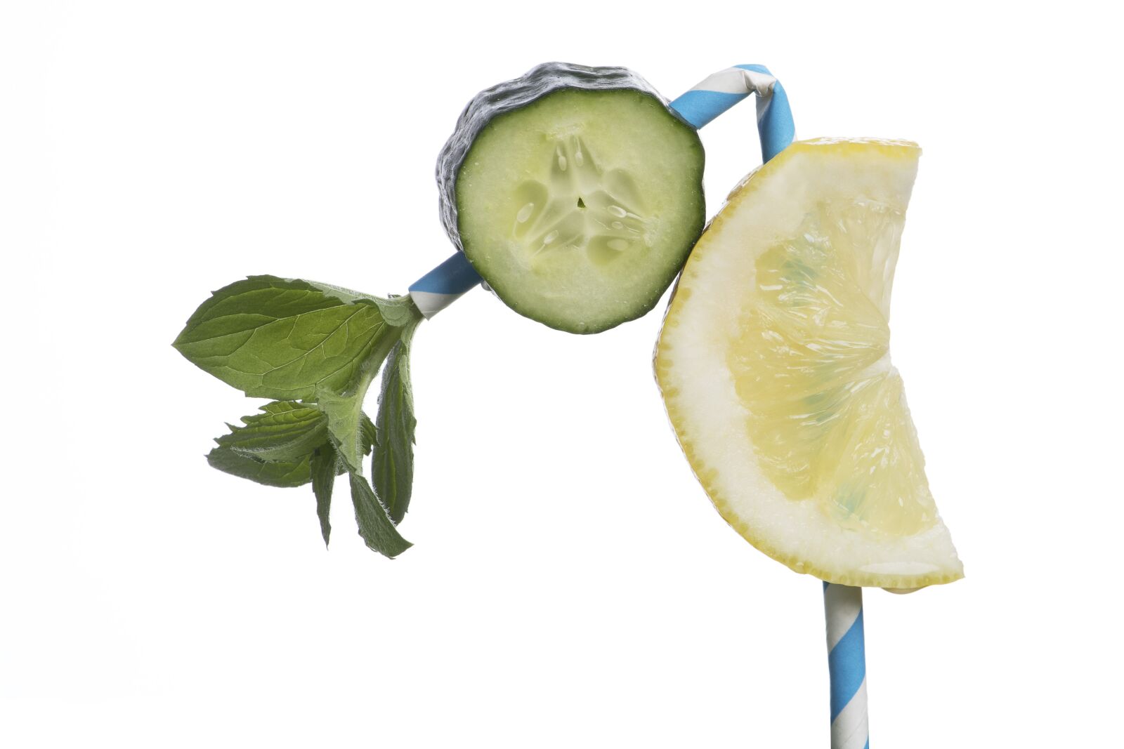 Nikon D850 sample photo. Cocktail, mint, lemon photography