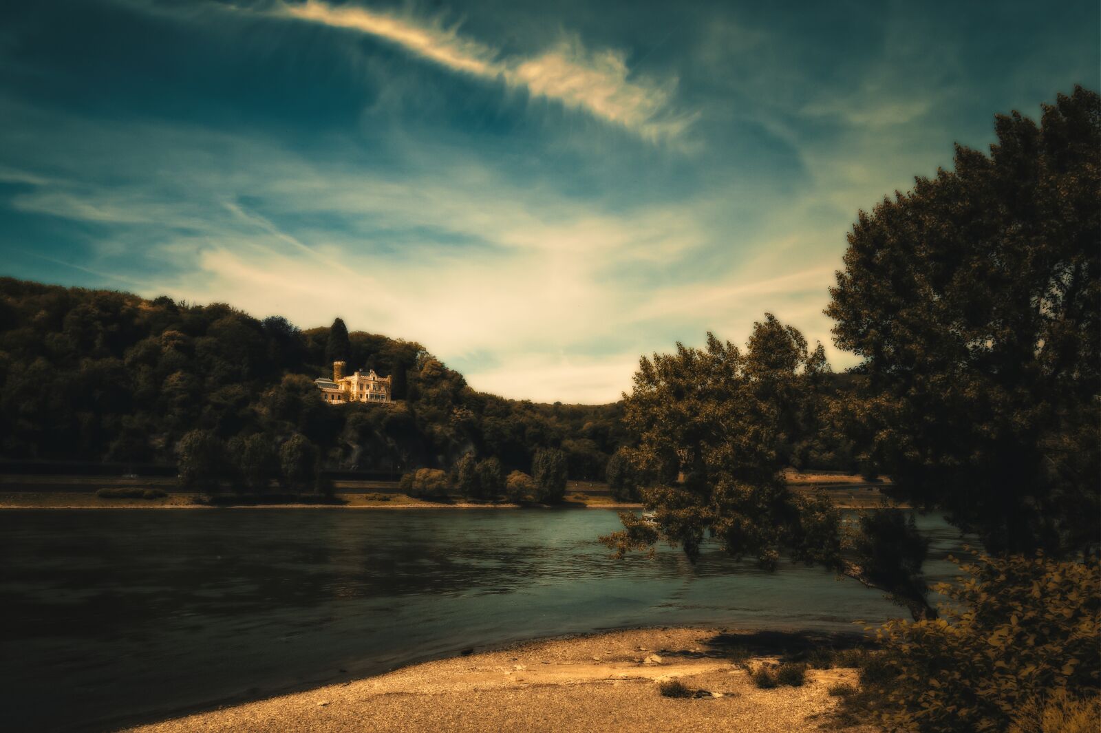 Nikon Z6 sample photo. River, landscape, mood photography