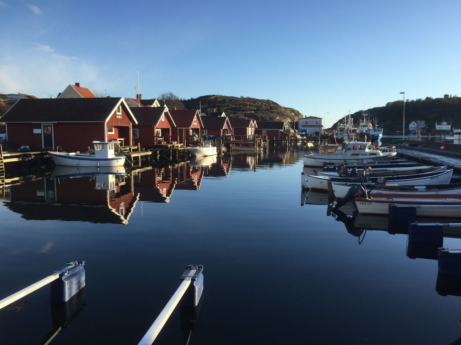 Apple iPhone 6 sample photo. Boathouse, sea, bohuslän photography