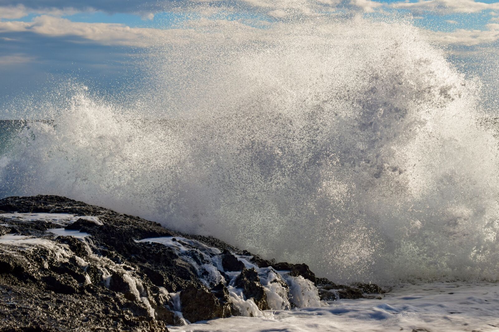 Nikon D3300 sample photo. Wave, smashing, sea photography