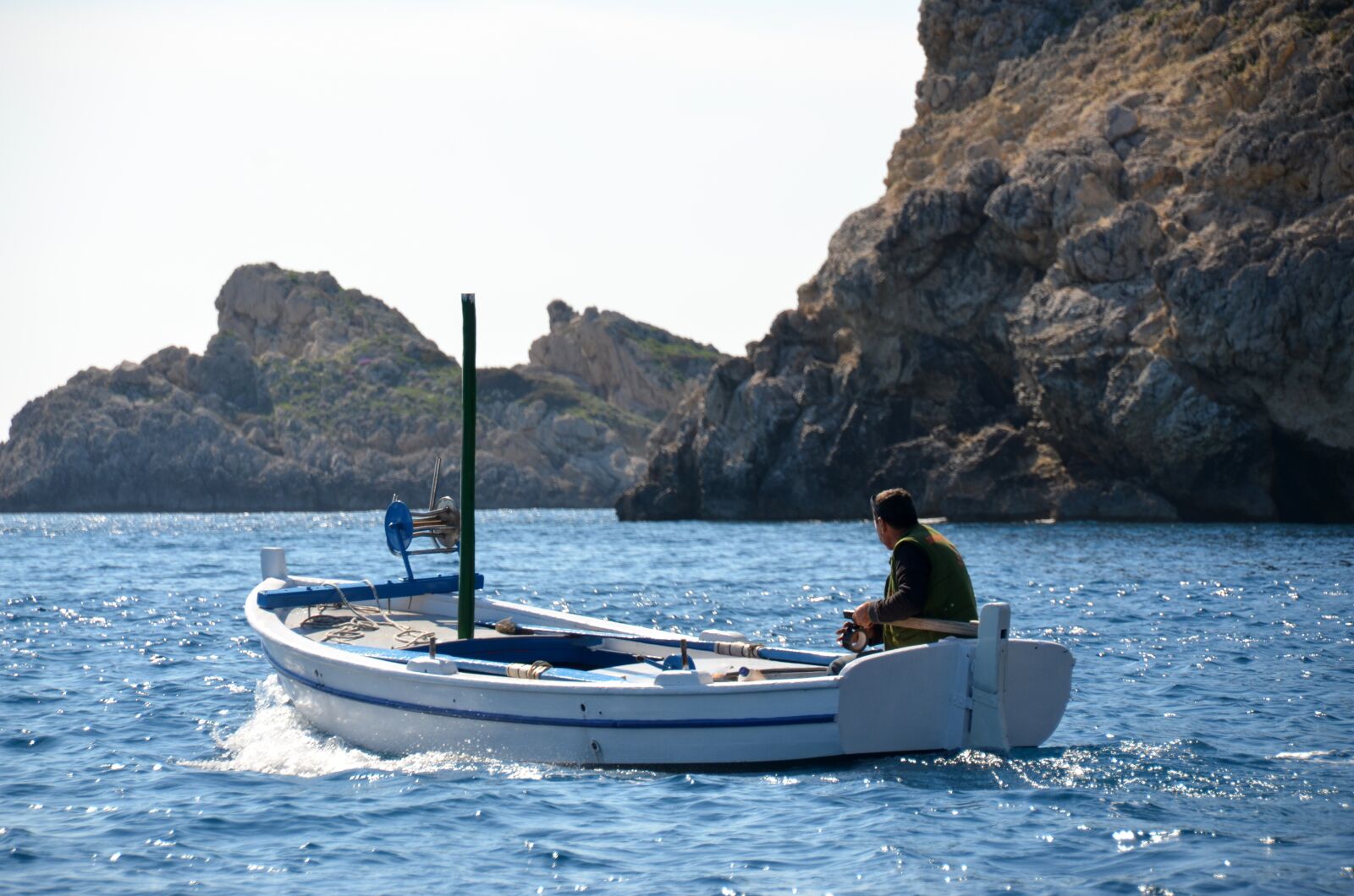Nikon D5100 sample photo. Sea, beach, boat photography