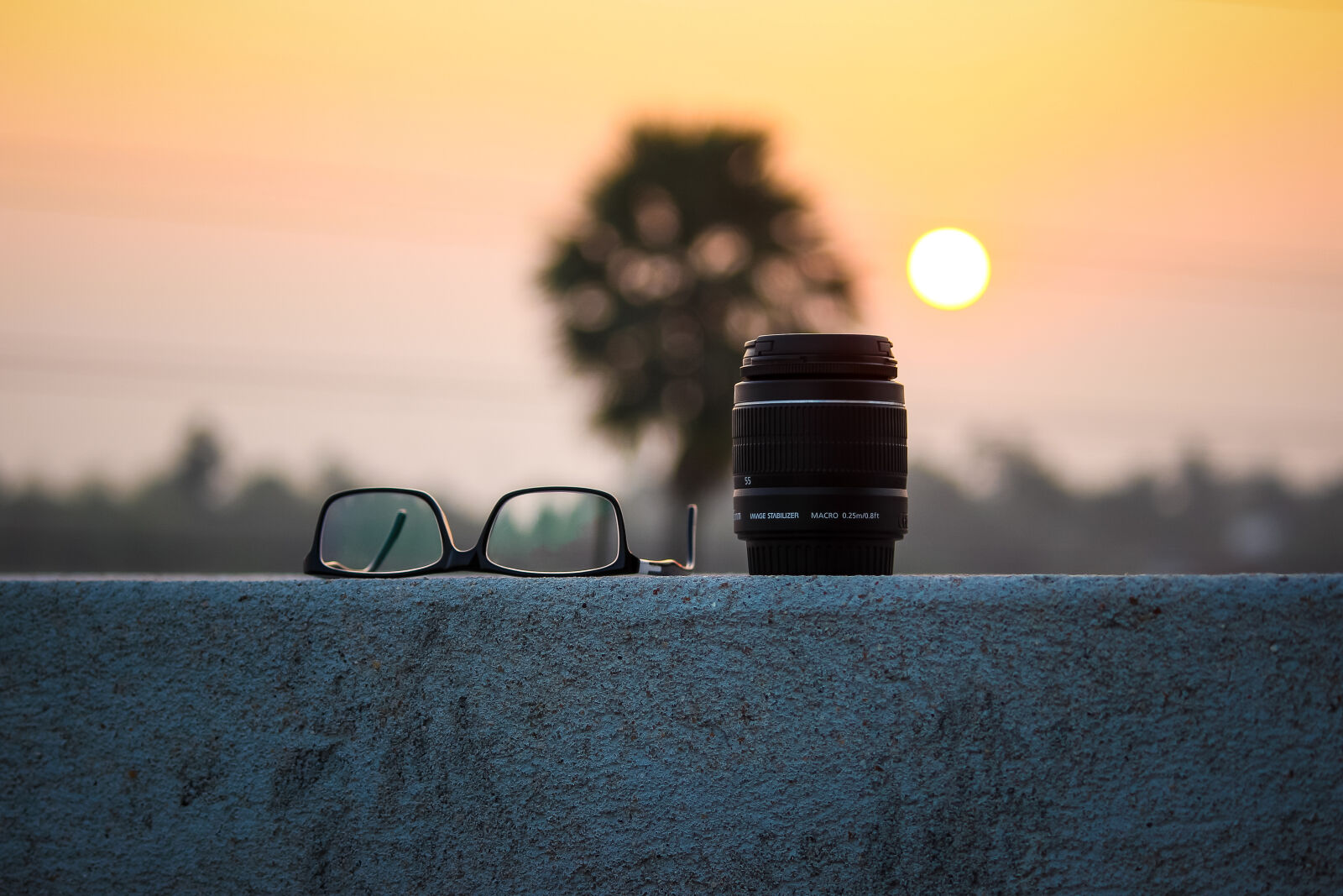 Canon EF-S 55-250mm F4-5.6 IS II sample photo. Landscape, sunset, camera, lens photography