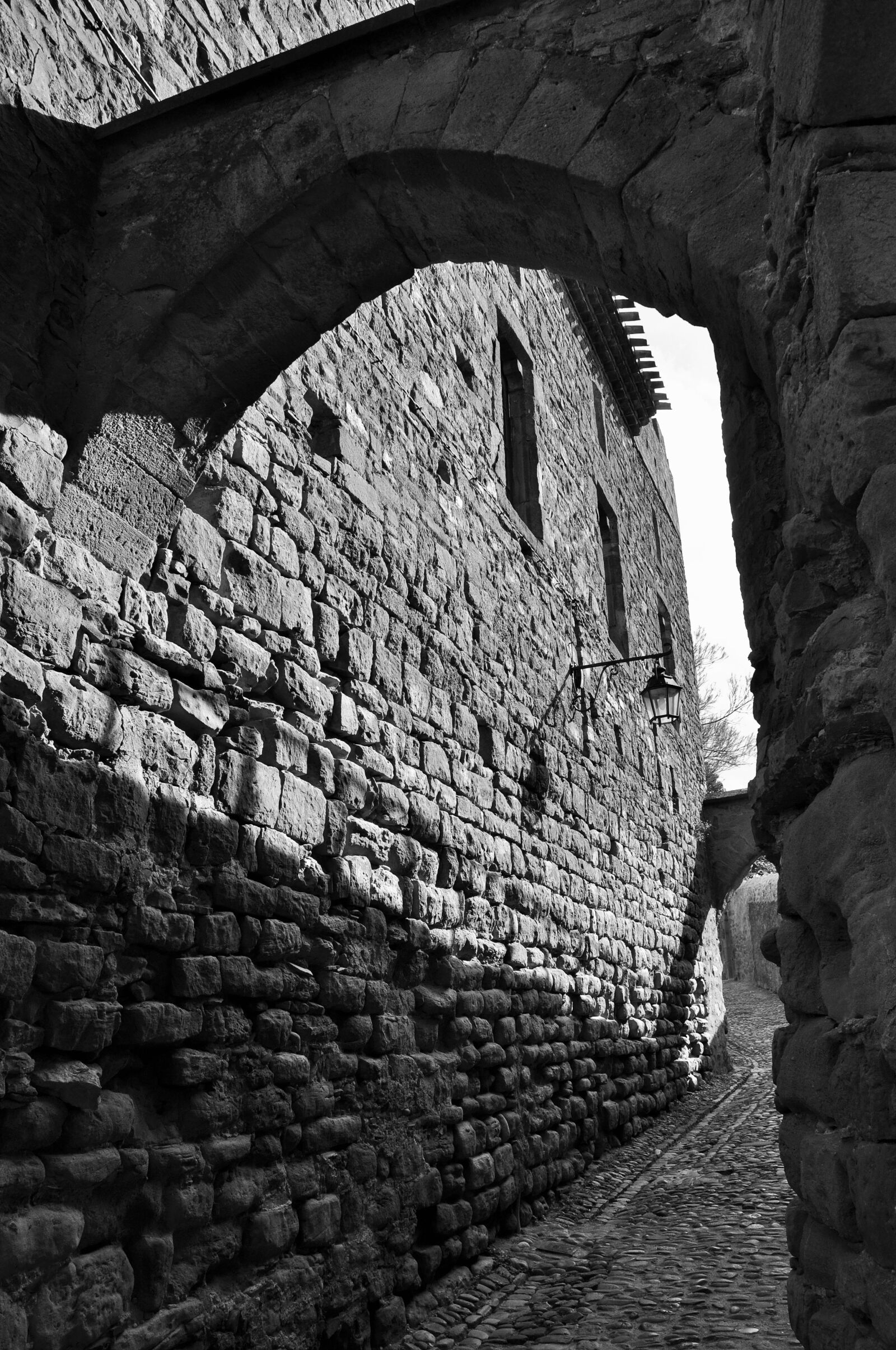 Nikon D90 sample photo. House, village, provence photography