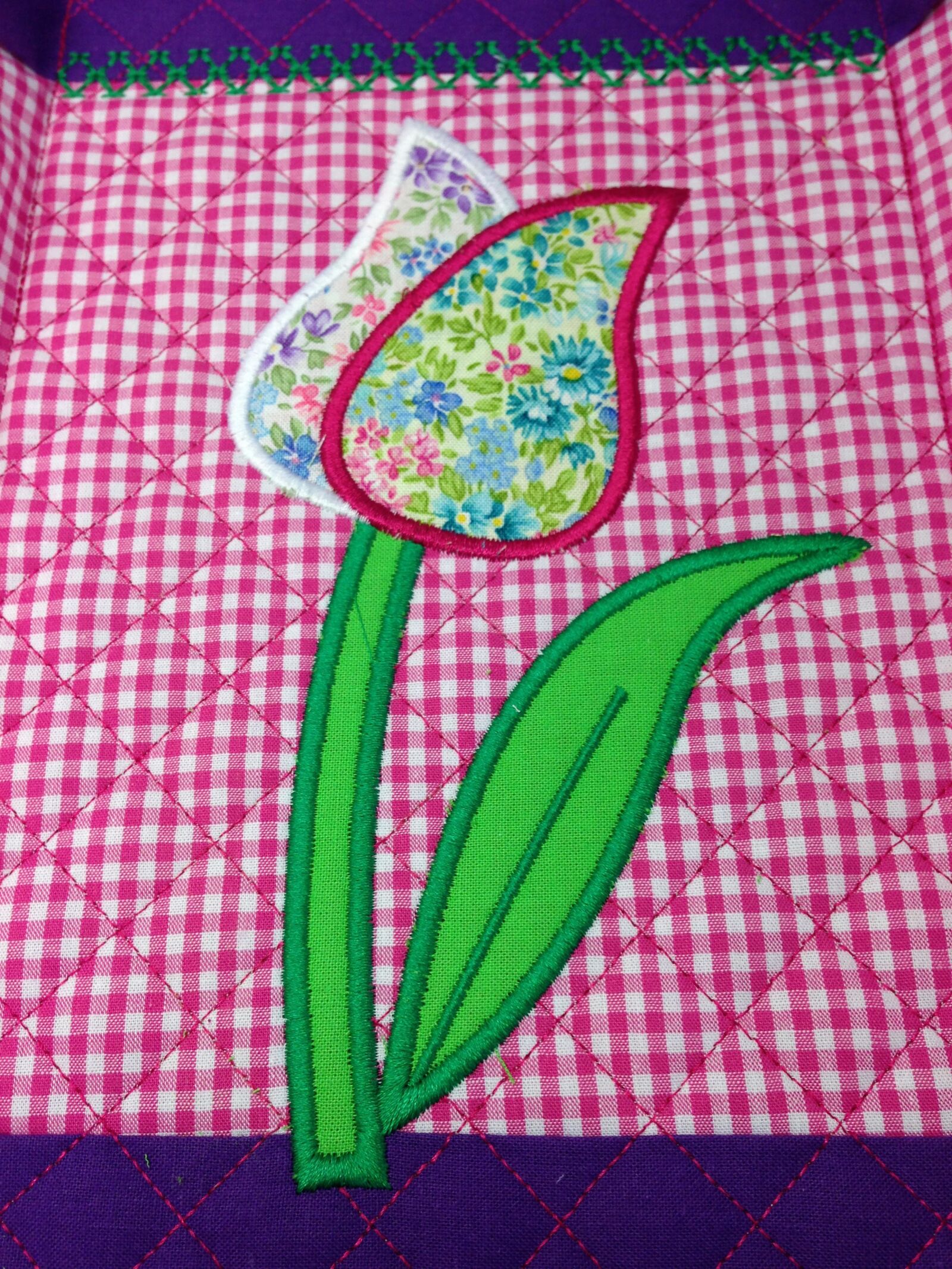 iPhone 5 back camera 4.12mm f/2.4 sample photo. Embroidery, quilt, sew photography