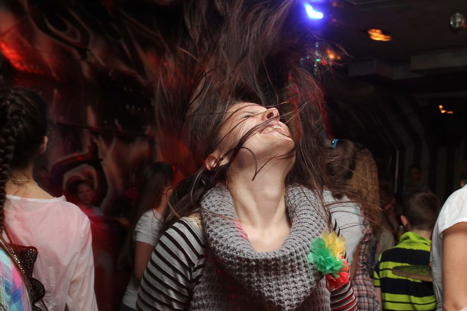 Canon EOS 7D sample photo. Party, discotheque, nightclub, nightlife photography