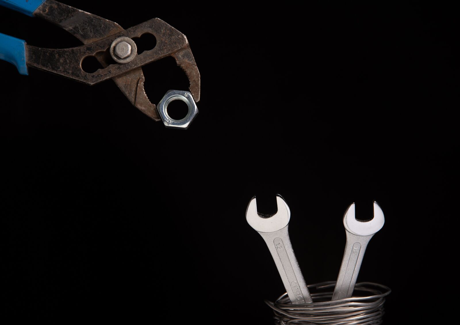 Nikon D750 sample photo. Tools, pliers, key photography